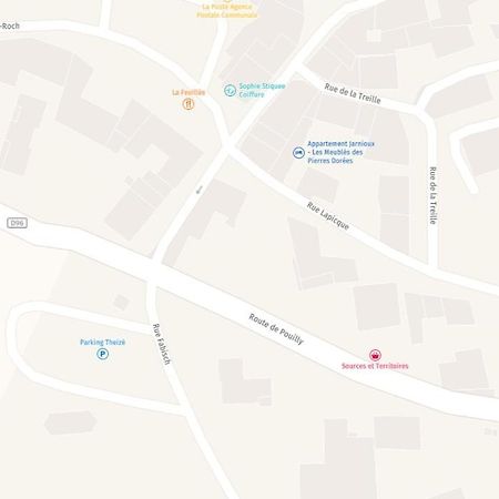 Theize Appartement Oingt - Les Meubles Des Pierres Dorees מראה חיצוני תמונה