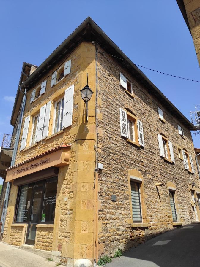 Theize Appartement Oingt - Les Meubles Des Pierres Dorees מראה חיצוני תמונה