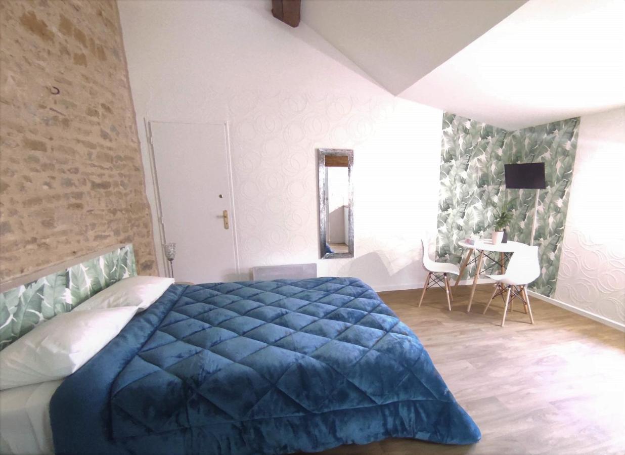 Theize Appartement Oingt - Les Meubles Des Pierres Dorees מראה חיצוני תמונה