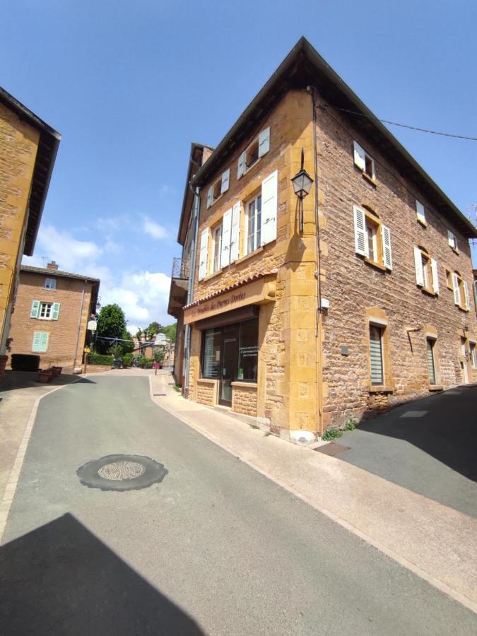 Theize Appartement Oingt - Les Meubles Des Pierres Dorees מראה חיצוני תמונה