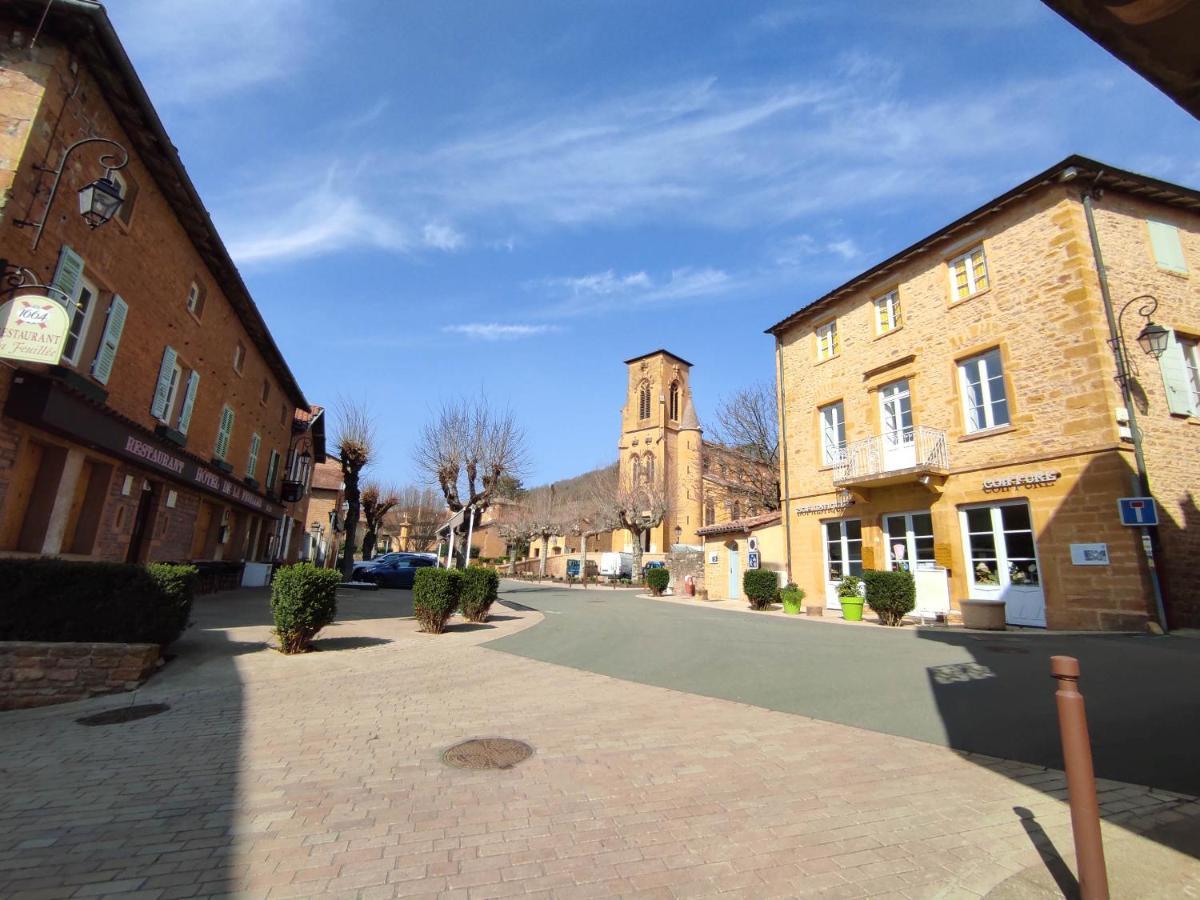 Theize Appartement Oingt - Les Meubles Des Pierres Dorees מראה חיצוני תמונה