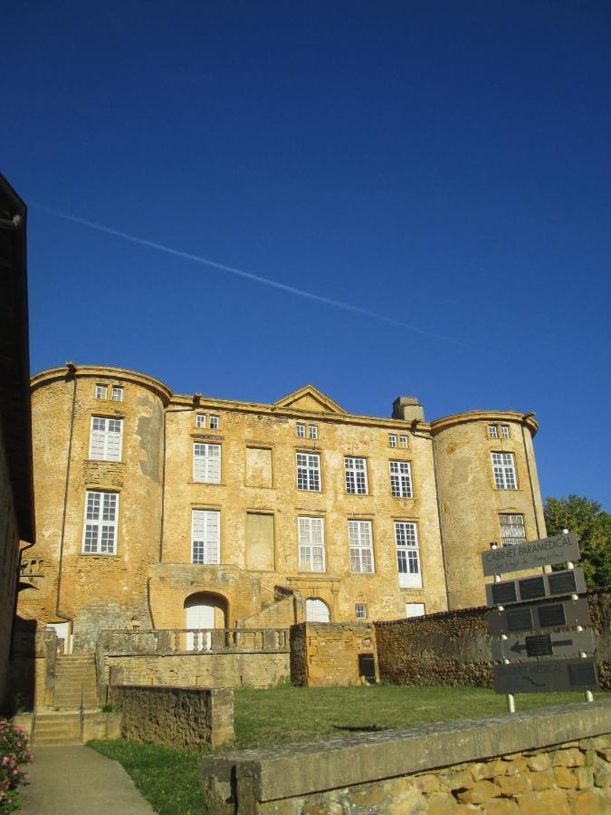 Theize Appartement Oingt - Les Meubles Des Pierres Dorees מראה חיצוני תמונה