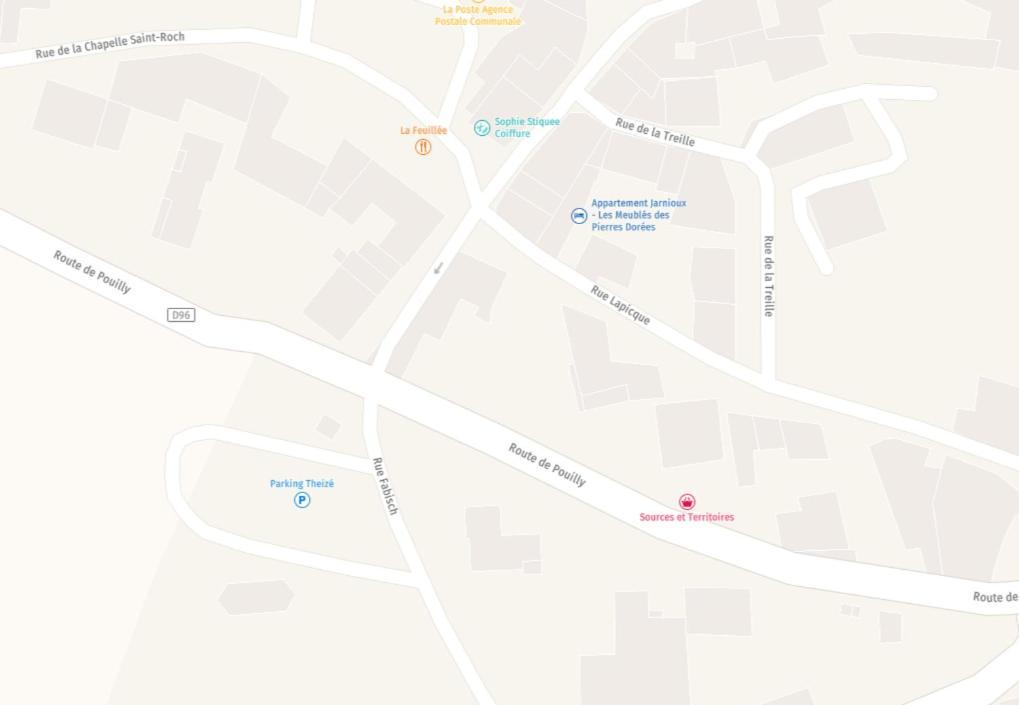 Theize Appartement Oingt - Les Meubles Des Pierres Dorees מראה חיצוני תמונה